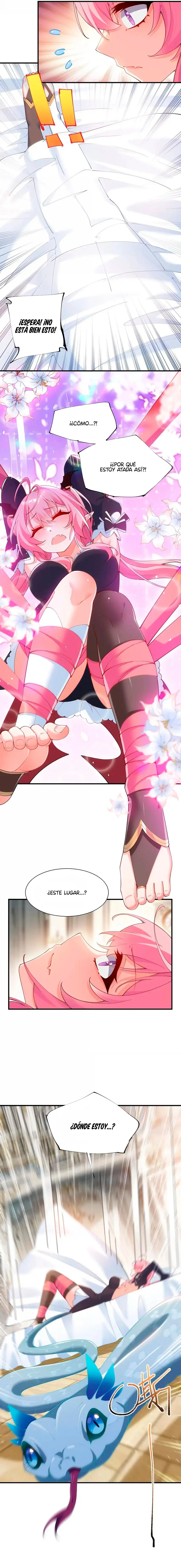 Yo, que poseo un carisma natural, me convertí en el objetivo de discípulas yandere Capítulo 60 - Page 8