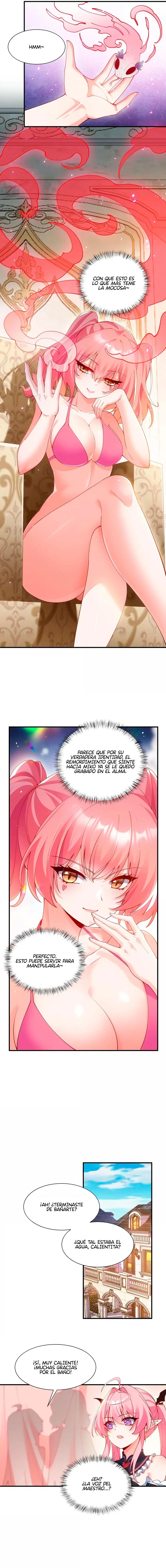 Yo, que poseo un carisma natural, me convertí en el objetivo de discípulas yandere Capítulo 60 - Page 9