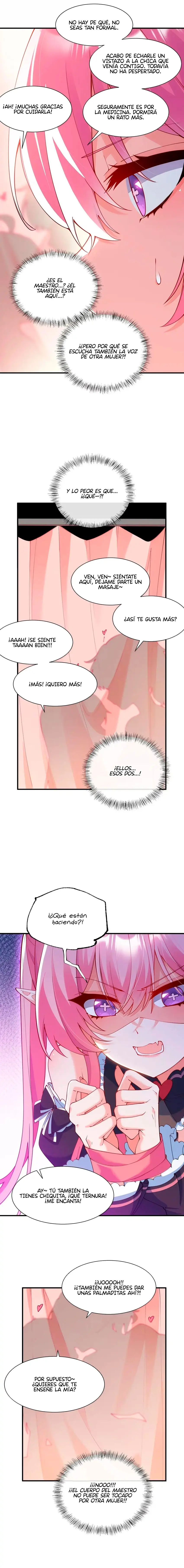 Yo, que poseo un carisma natural, me convertí en el objetivo de discípulas yandere Capítulo 60 - Page 10