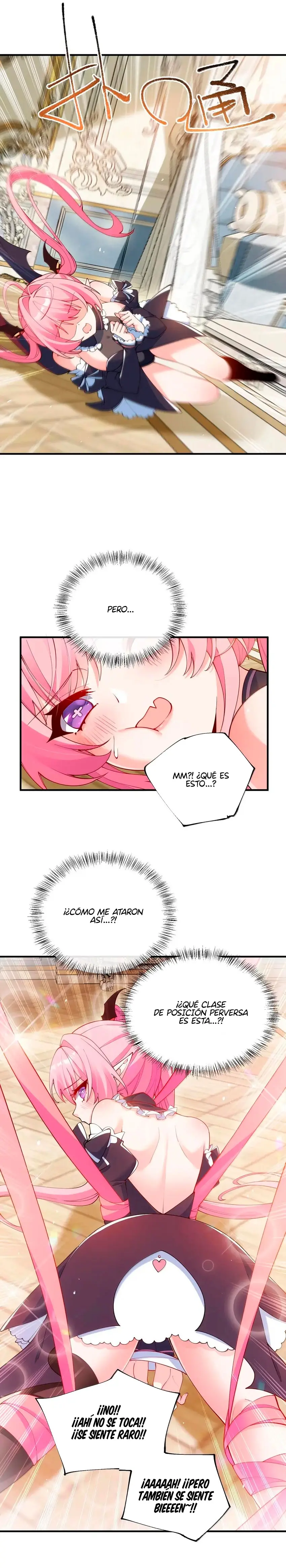 Yo, que poseo un carisma natural, me convertí en el objetivo de discípulas yandere Capítulo 60 - Page 11