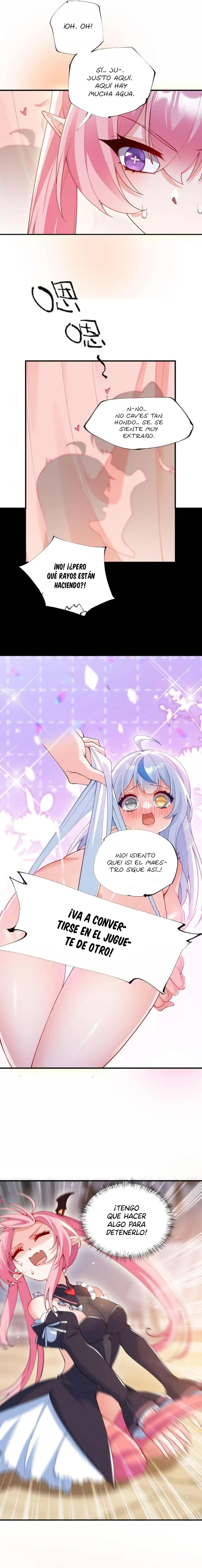 Yo, que poseo un carisma natural, me convertí en el objetivo de discípulas yandere Capítulo 61 - Page 2