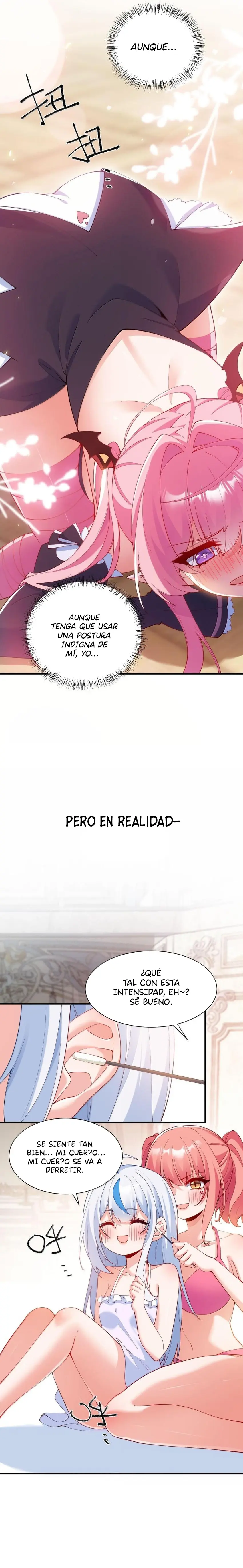 Yo, que poseo un carisma natural, me convertí en el objetivo de discípulas yandere Capítulo 61 - Page 3