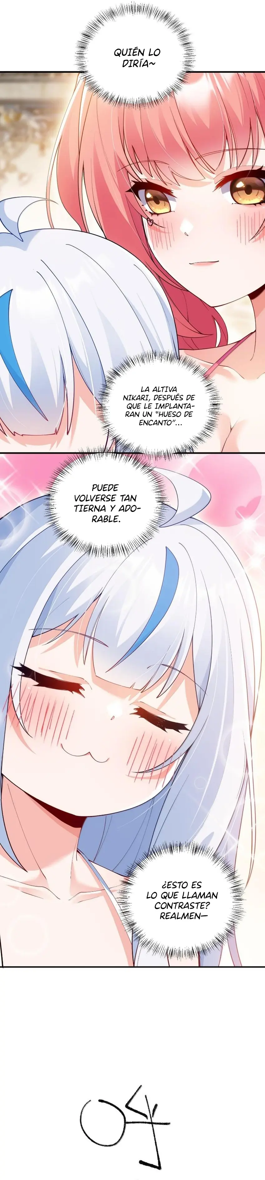 Yo, que poseo un carisma natural, me convertí en el objetivo de discípulas yandere Capítulo 61 - Page 4