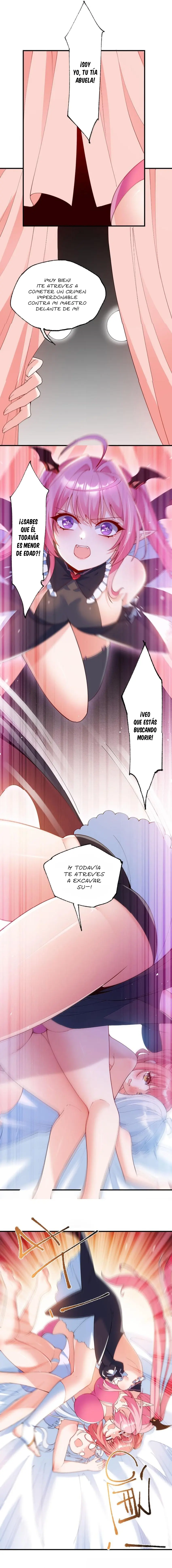 Yo, que poseo un carisma natural, me convertí en el objetivo de discípulas yandere Capítulo 61 - Page 6