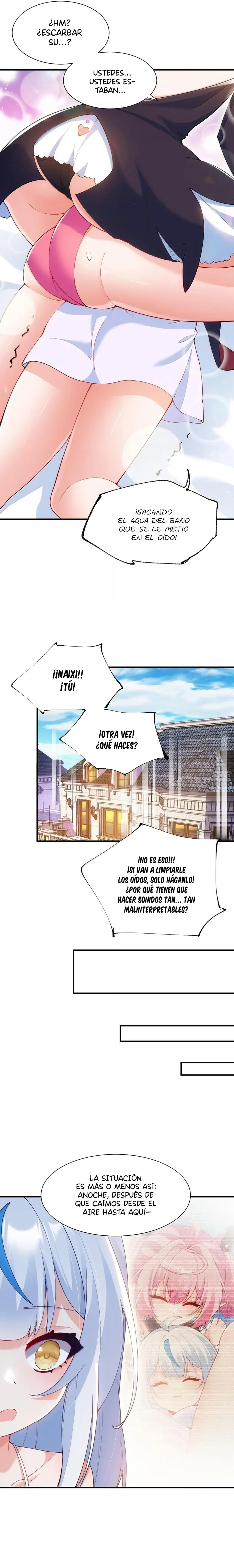 Yo, que poseo un carisma natural, me convertí en el objetivo de discípulas yandere Capítulo 61 - Page 7