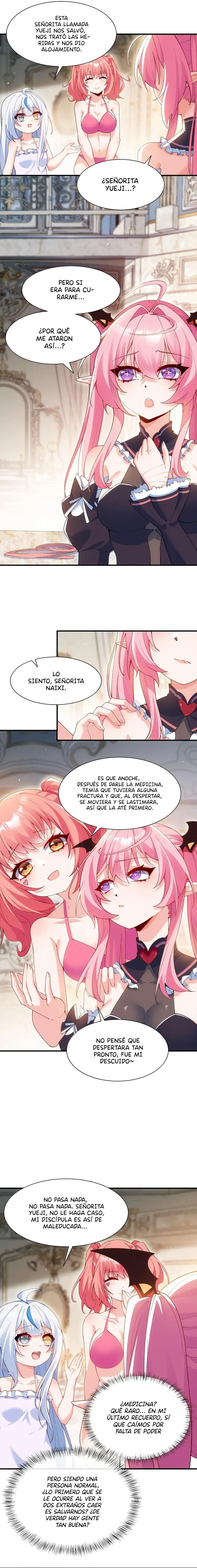 Yo, que poseo un carisma natural, me convertí en el objetivo de discípulas yandere Capítulo 61 - Page 8