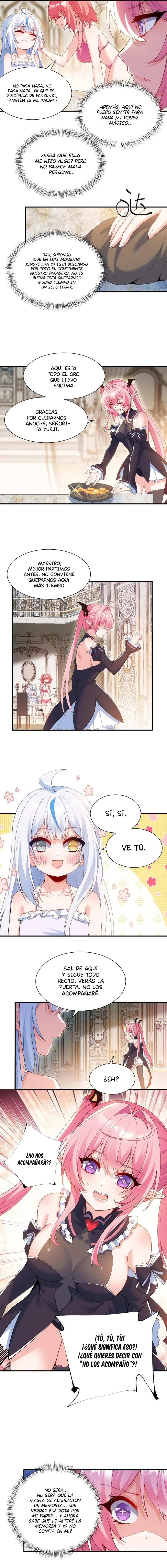 Yo, que poseo un carisma natural, me convertí en el objetivo de discípulas yandere Capítulo 61 - Page 9