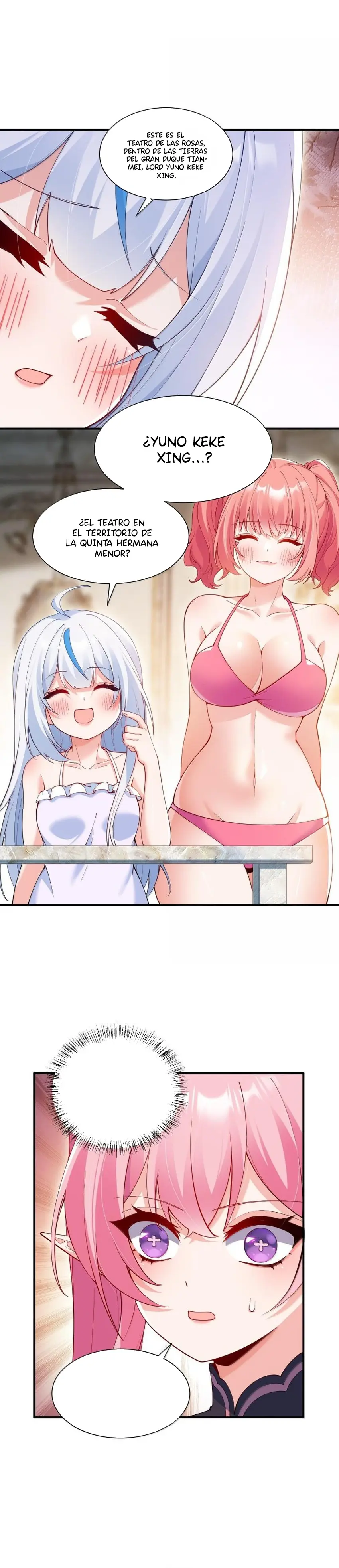 Yo, que poseo un carisma natural, me convertí en el objetivo de discípulas yandere Capítulo 61 - Page 10