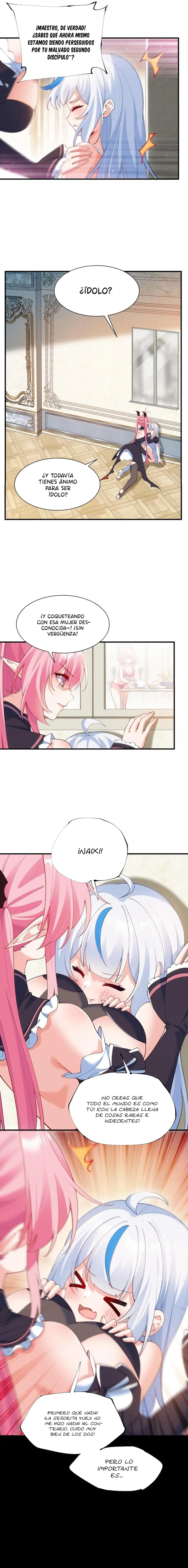 Yo, que poseo un carisma natural, me convertí en el objetivo de discípulas yandere Capítulo 62 - Page 2