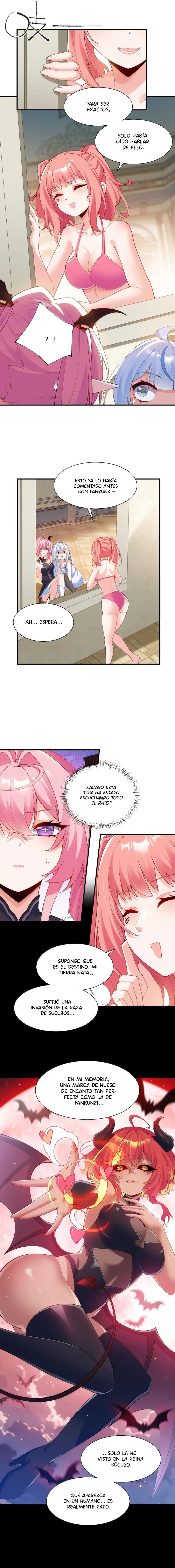 Yo, que poseo un carisma natural, me convertí en el objetivo de discípulas yandere Capítulo 62 - Page 4