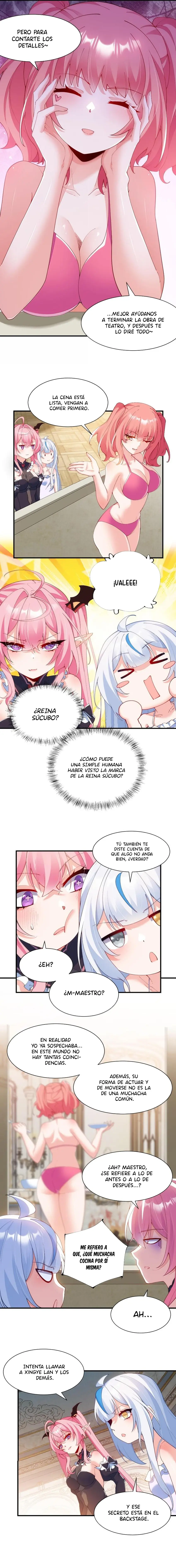 Yo, que poseo un carisma natural, me convertí en el objetivo de discípulas yandere Capítulo 62 - Page 5