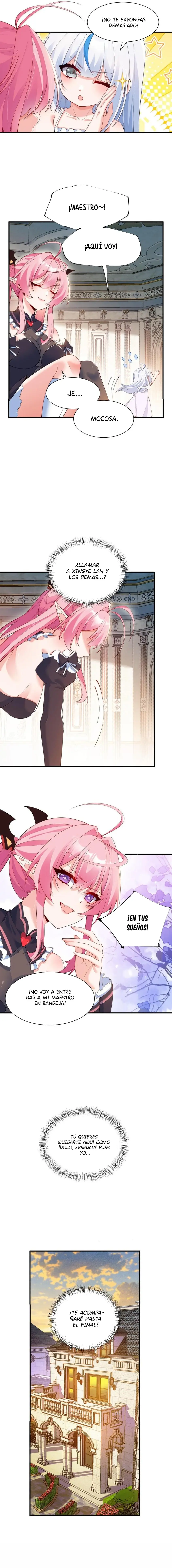 Yo, que poseo un carisma natural, me convertí en el objetivo de discípulas yandere Capítulo 62 - Page 6