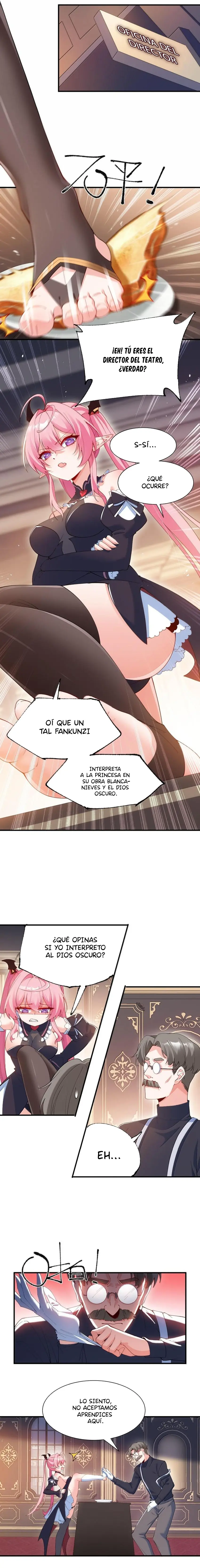 Yo, que poseo un carisma natural, me convertí en el objetivo de discípulas yandere Capítulo 62 - Page 7