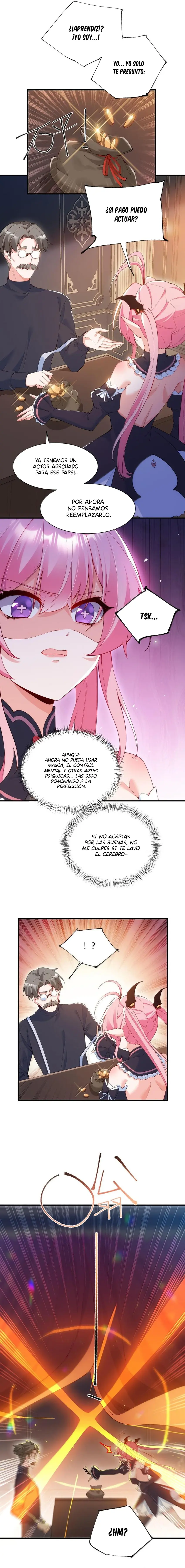 Yo, que poseo un carisma natural, me convertí en el objetivo de discípulas yandere Capítulo 62 - Page 8