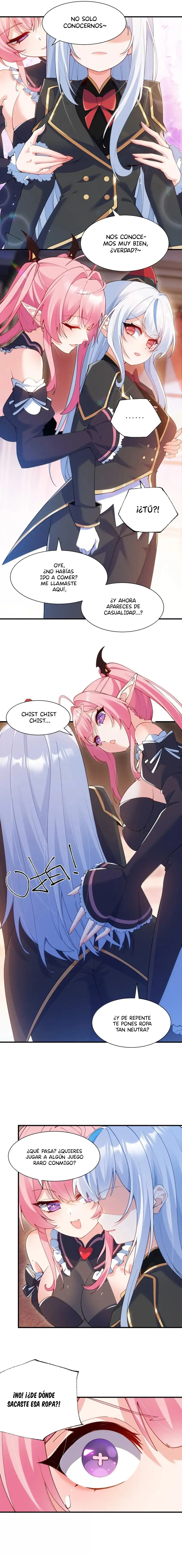 Yo, que poseo un carisma natural, me convertí en el objetivo de discípulas yandere Capítulo 63 - Page 2