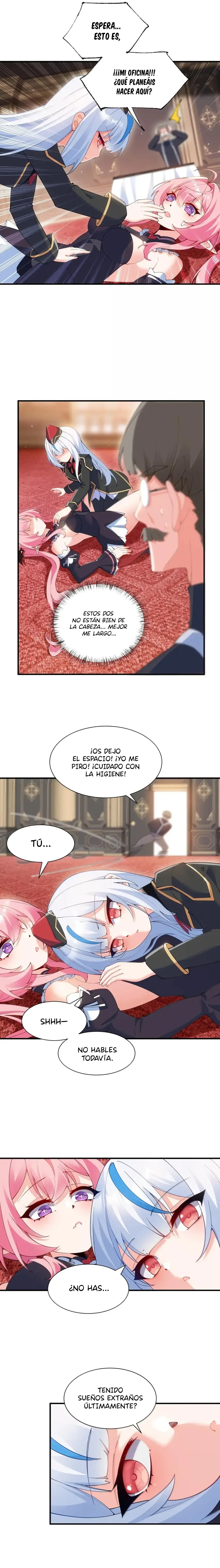 Yo, que poseo un carisma natural, me convertí en el objetivo de discípulas yandere Capítulo 63 - Page 4