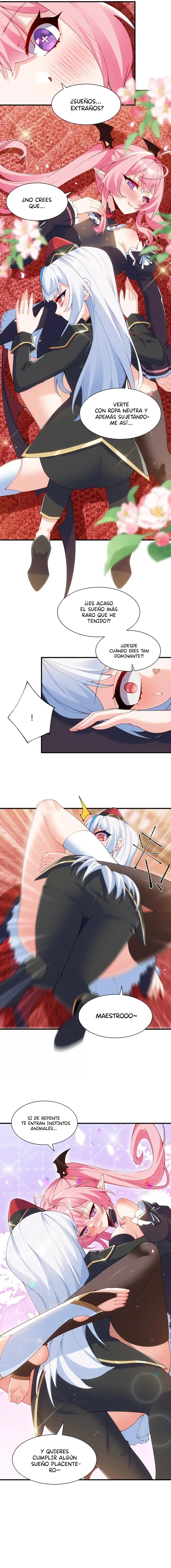 Yo, que poseo un carisma natural, me convertí en el objetivo de discípulas yandere Capítulo 63 - Page 5