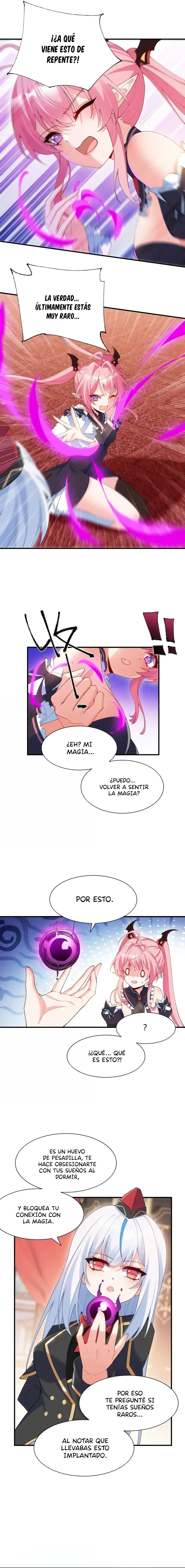 Yo, que poseo un carisma natural, me convertí en el objetivo de discípulas yandere Capítulo 63 - Page 9