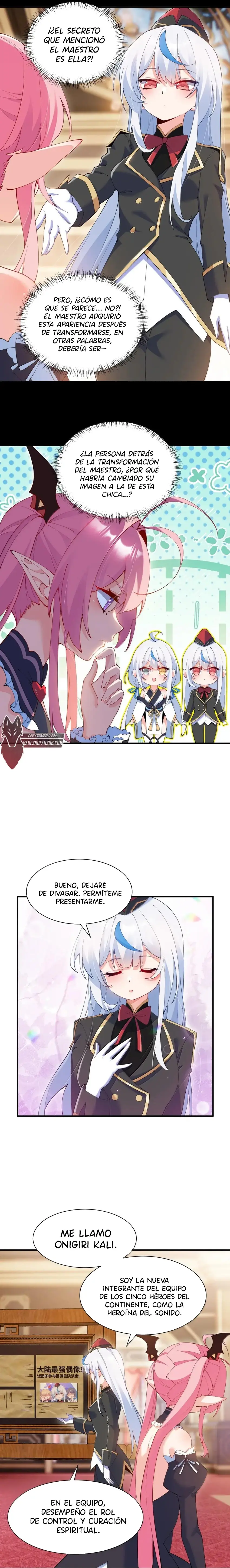 Yo, que poseo un carisma natural, me convertí en el objetivo de discípulas yandere Capítulo 64 - Page 3