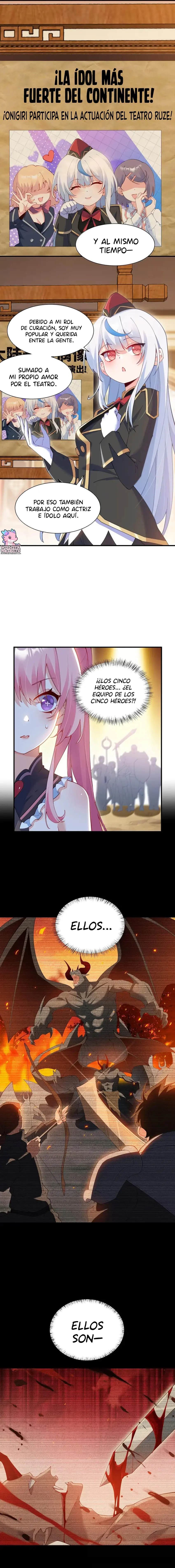 Yo, que poseo un carisma natural, me convertí en el objetivo de discípulas yandere Capítulo 64 - Page 4