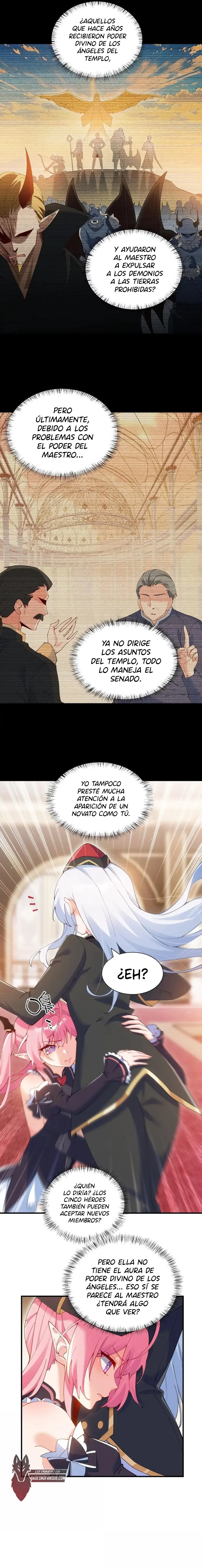 Yo, que poseo un carisma natural, me convertí en el objetivo de discípulas yandere Capítulo 64 - Page 5