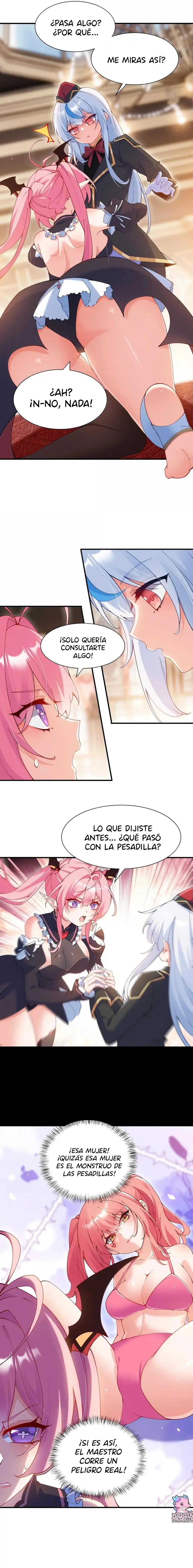 Yo, que poseo un carisma natural, me convertí en el objetivo de discípulas yandere Capítulo 64 - Page 6