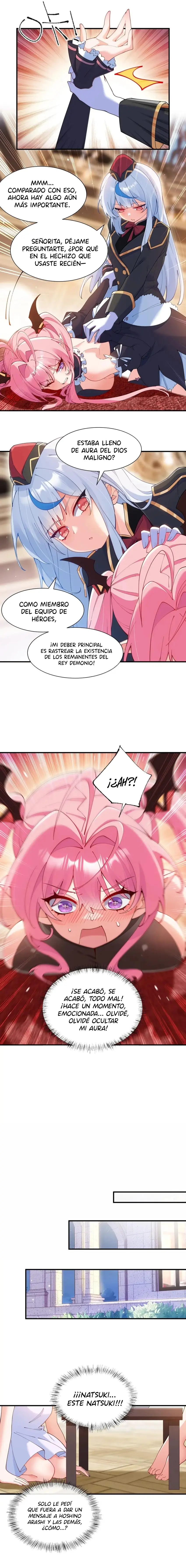 Yo, que poseo un carisma natural, me convertí en el objetivo de discípulas yandere Capítulo 64 - Page 7