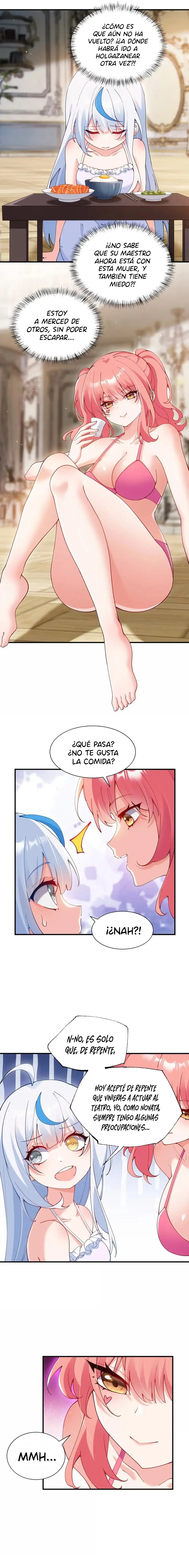 Yo, que poseo un carisma natural, me convertí en el objetivo de discípulas yandere Capítulo 64 - Page 8