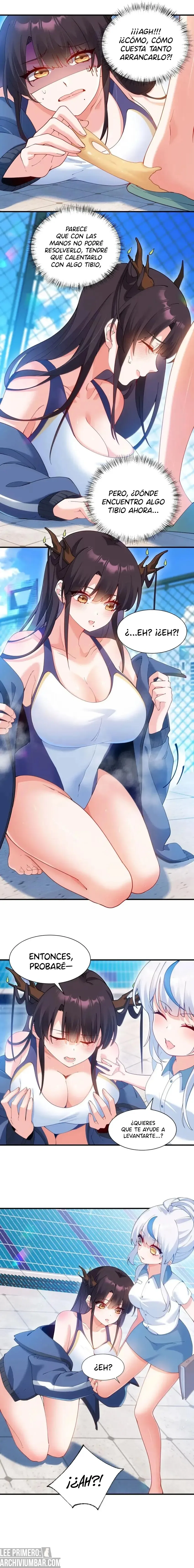 Yo, que poseo un carisma natural, me convertí en el objetivo de discípulas yandere Capítulo 65.5 - Page 7