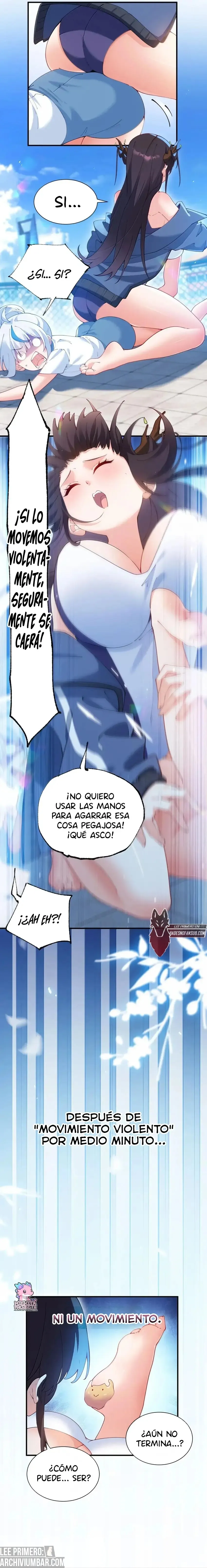 Yo, que poseo un carisma natural, me convertí en el objetivo de discípulas yandere Capítulo 65.5 - Page 9