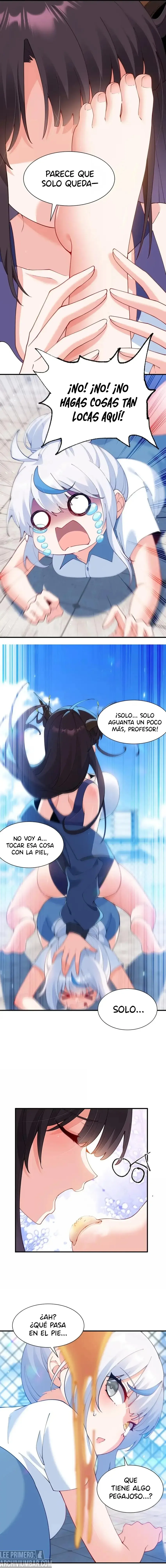 Yo, que poseo un carisma natural, me convertí en el objetivo de discípulas yandere Capítulo 65.5 - Page 10