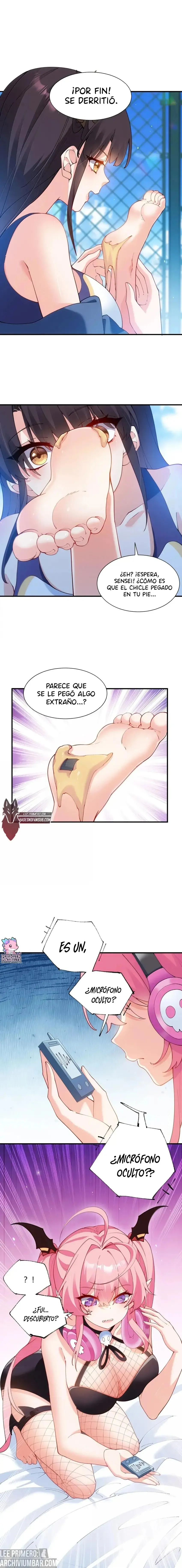 Yo, que poseo un carisma natural, me convertí en el objetivo de discípulas yandere Capítulo 65.5 - Page 11
