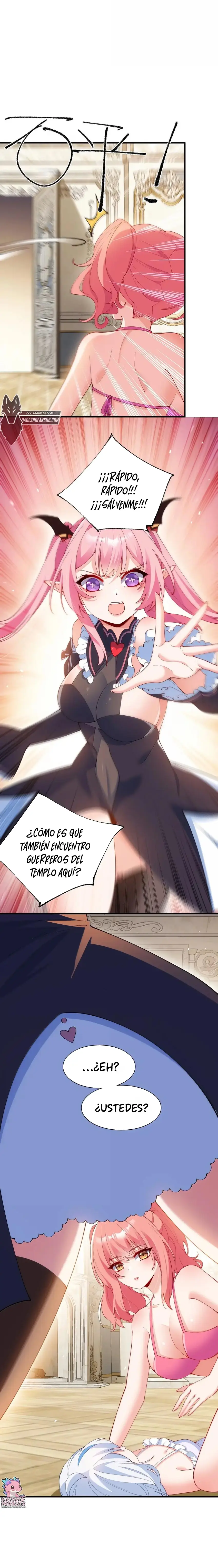 Yo, que poseo un carisma natural, me convertí en el objetivo de discípulas yandere Capítulo 65 - Page 3