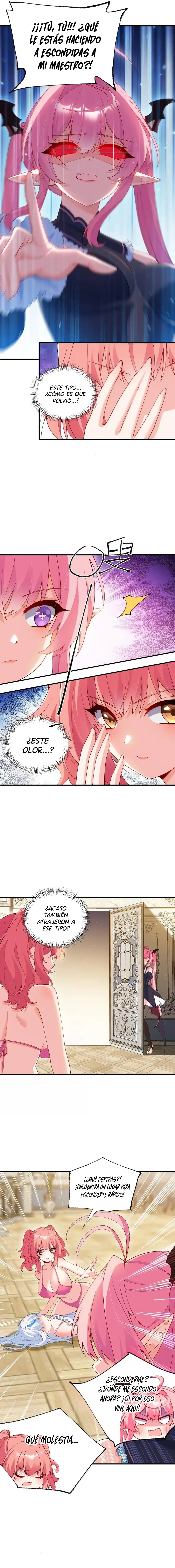 Yo, que poseo un carisma natural, me convertí en el objetivo de discípulas yandere Capítulo 65 - Page 4