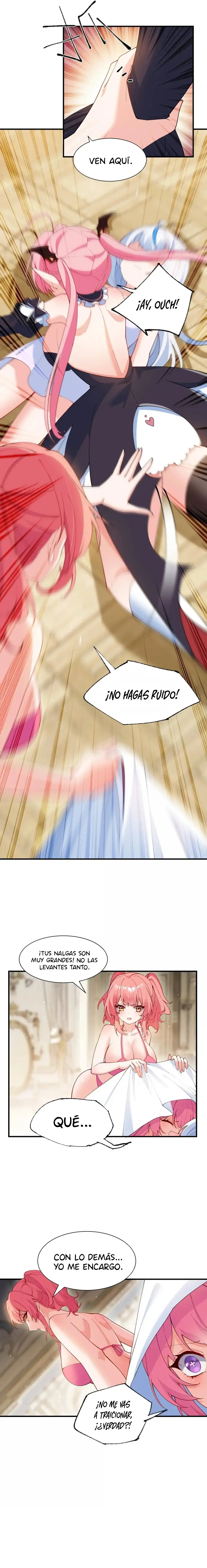 Yo, que poseo un carisma natural, me convertí en el objetivo de discípulas yandere Capítulo 65 - Page 5