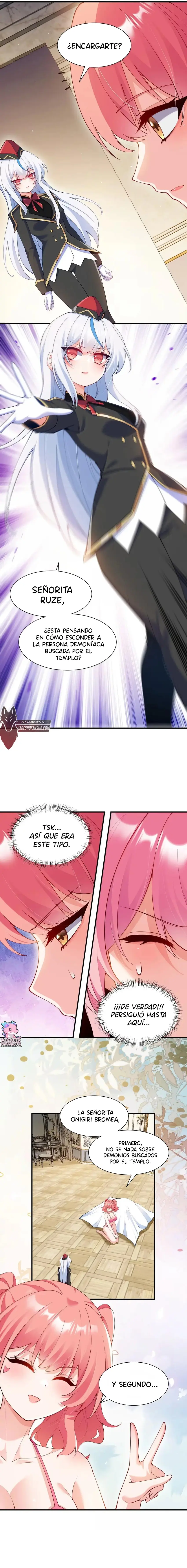 Yo, que poseo un carisma natural, me convertí en el objetivo de discípulas yandere Capítulo 65 - Page 6
