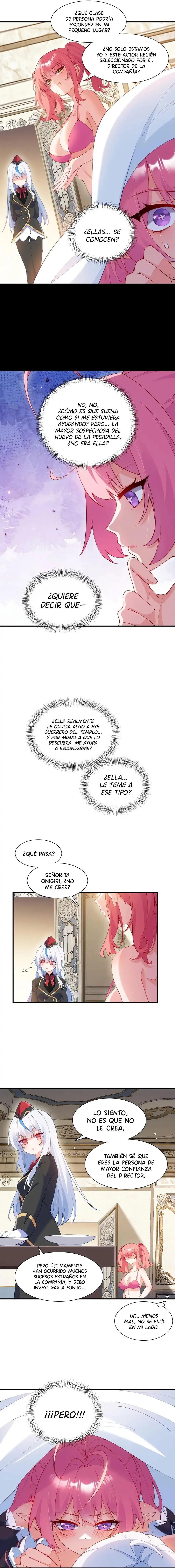 Yo, que poseo un carisma natural, me convertí en el objetivo de discípulas yandere Capítulo 65 - Page 7