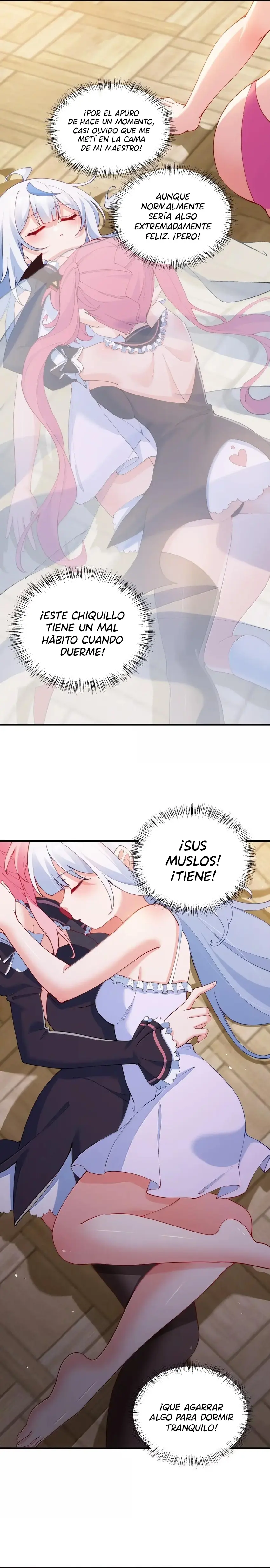 Yo, que poseo un carisma natural, me convertí en el objetivo de discípulas yandere Capítulo 65 - Page 8