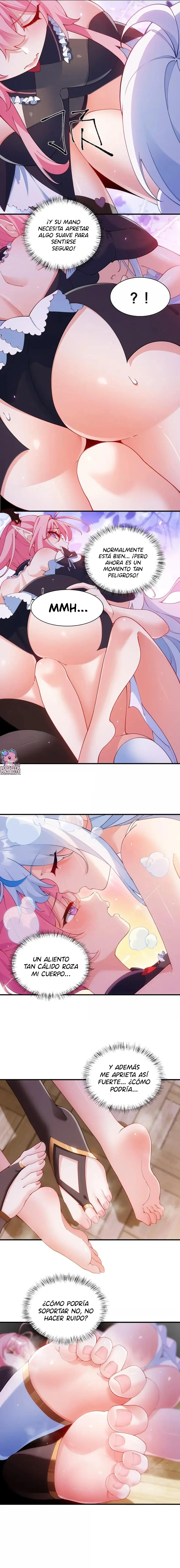 Yo, que poseo un carisma natural, me convertí en el objetivo de discípulas yandere Capítulo 65 - Page 9