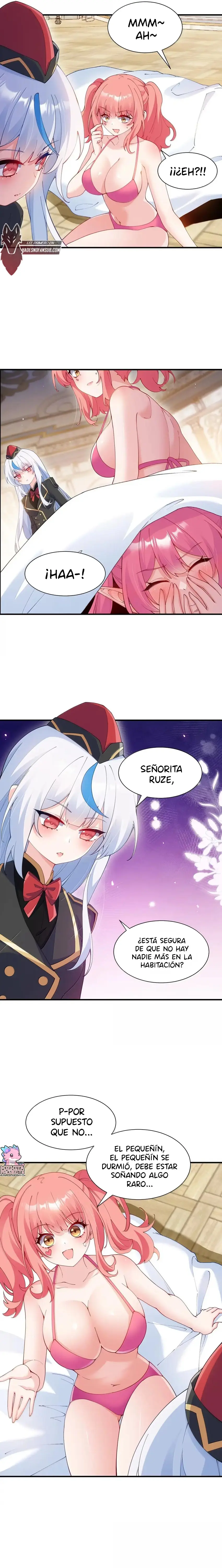 Yo, que poseo un carisma natural, me convertí en el objetivo de discípulas yandere Capítulo 65 - Page 10