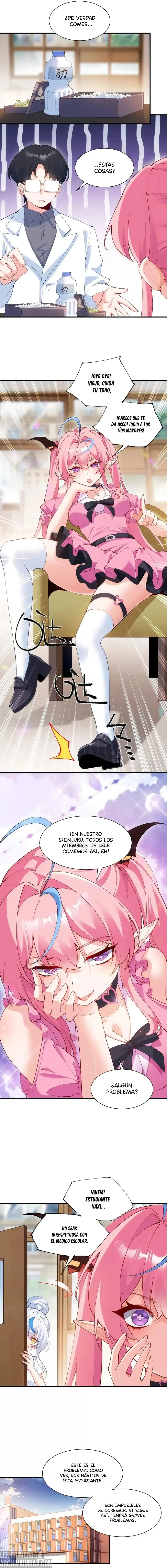 Yo, que poseo un carisma natural, me convertí en el objetivo de discípulas yandere Capítulo 66.5 - Page 2