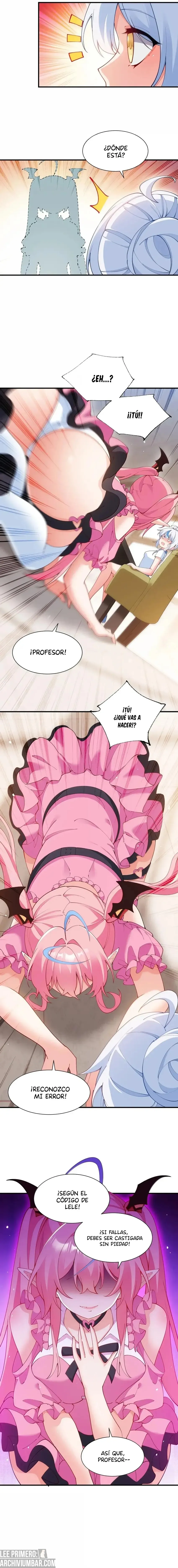 Yo, que poseo un carisma natural, me convertí en el objetivo de discípulas yandere Capítulo 66.5 - Page 4