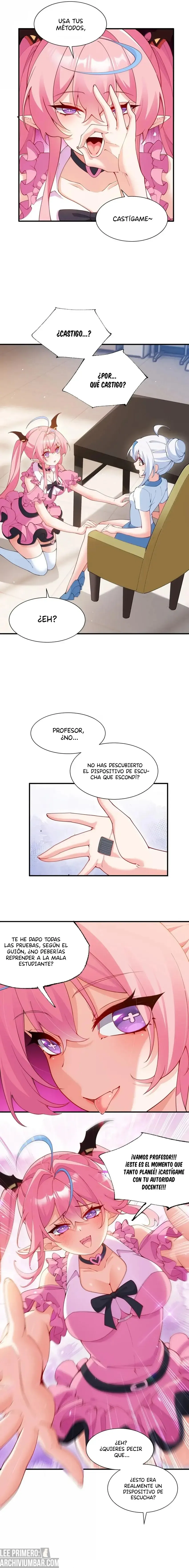 Yo, que poseo un carisma natural, me convertí en el objetivo de discípulas yandere Capítulo 66.5 - Page 5
