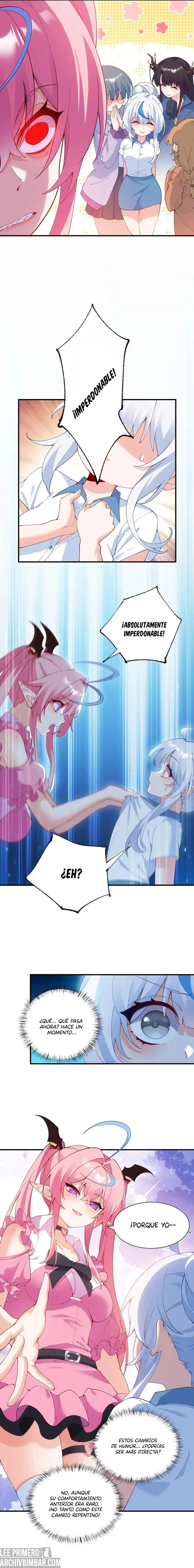Yo, que poseo un carisma natural, me convertí en el objetivo de discípulas yandere Capítulo 66.5 - Page 7