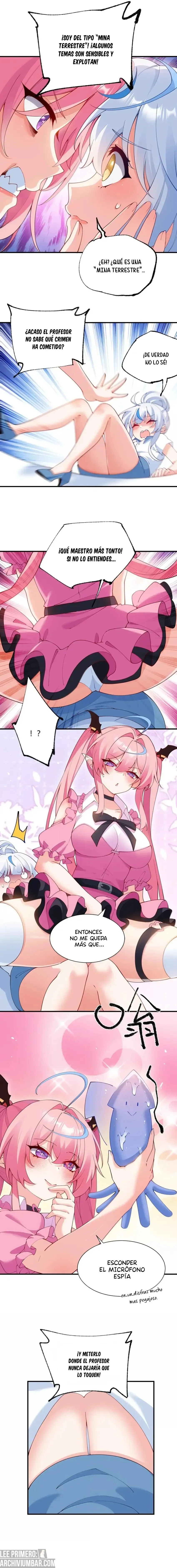 Yo, que poseo un carisma natural, me convertí en el objetivo de discípulas yandere Capítulo 66.5 - Page 8