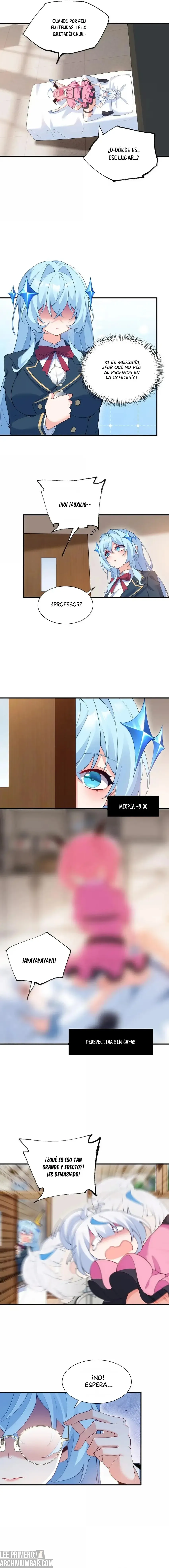 Yo, que poseo un carisma natural, me convertí en el objetivo de discípulas yandere Capítulo 66.5 - Page 9