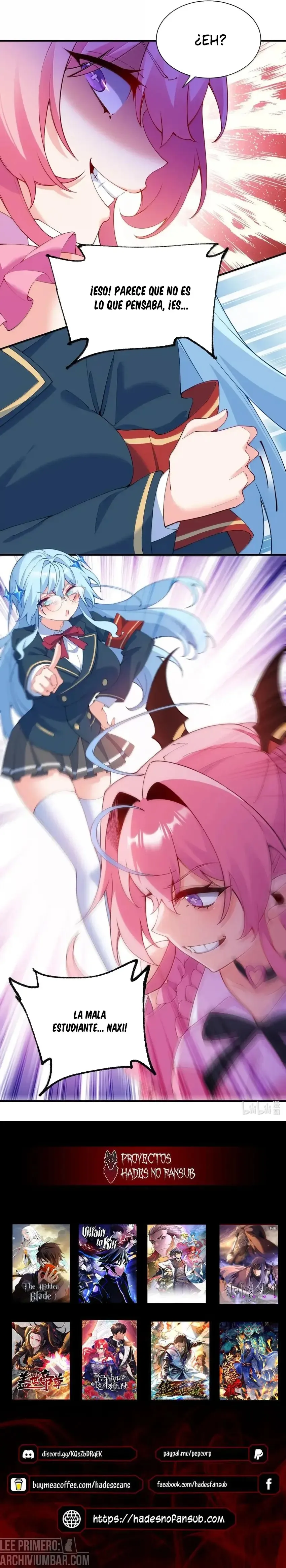 Yo, que poseo un carisma natural, me convertí en el objetivo de discípulas yandere Capítulo 66.5 - Page 10