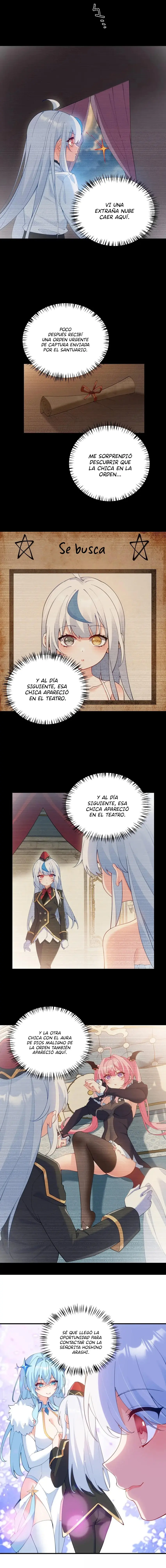 Yo, que poseo un carisma natural, me convertí en el objetivo de discípulas yandere Capítulo 66 - Page 3