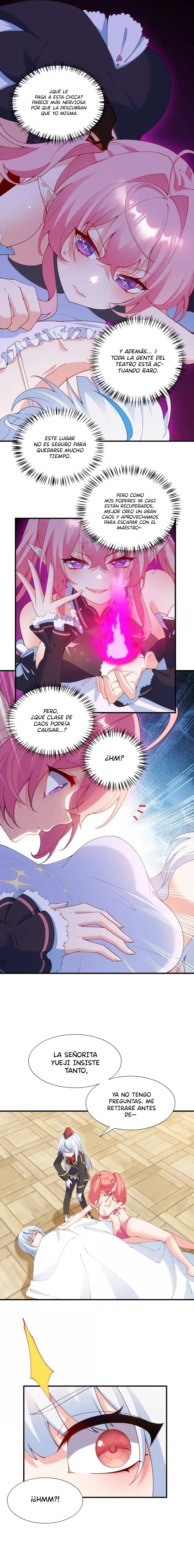 Yo, que poseo un carisma natural, me convertí en el objetivo de discípulas yandere Capítulo 66 - Page 6