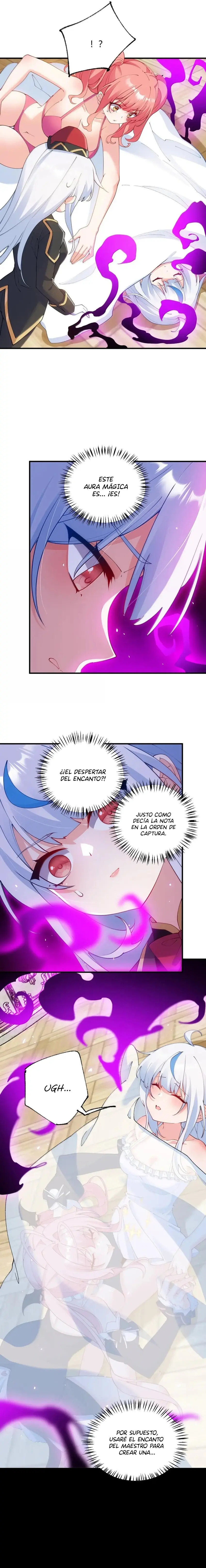 Yo, que poseo un carisma natural, me convertí en el objetivo de discípulas yandere Capítulo 66 - Page 7